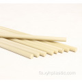 Polyetheretherketone Victrex Peek Rod ساخته شده